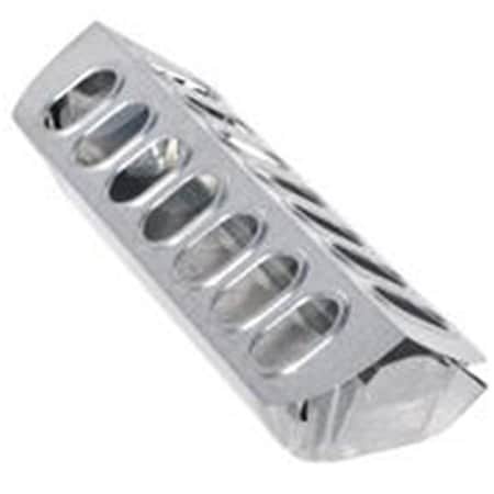 Tuff Stuff Products Tuff Stuff Products GGF12 Galvanized Ground Feeder with Holes - 12 in. GGF12